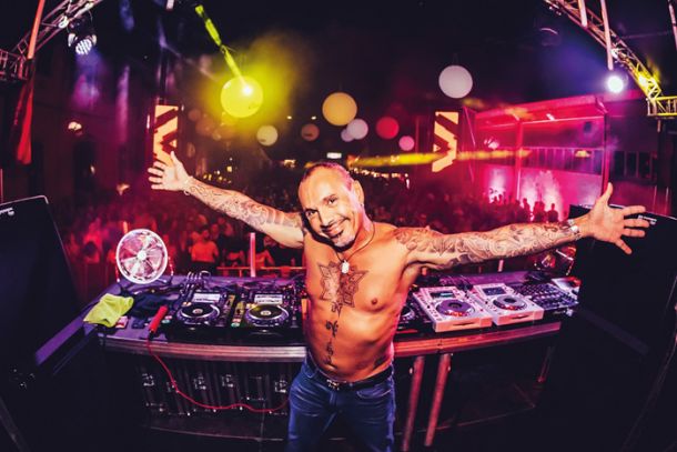 Dj David Morales & PURE Oldies Goldies; Festival urbane kulture #FUKSi 2019, Tobačna mesto, LJ 