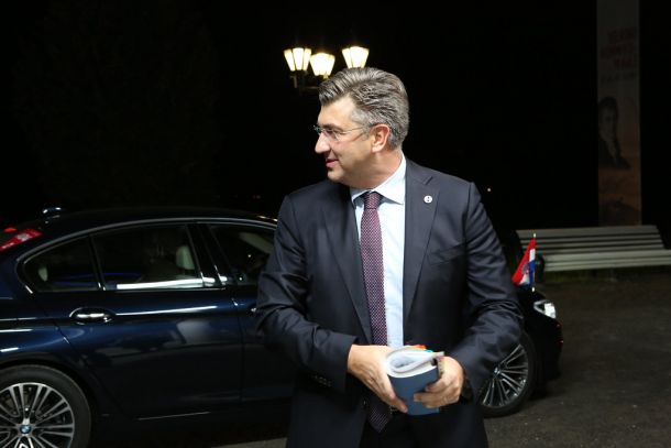 Hrvaški premier Andrej Plenković