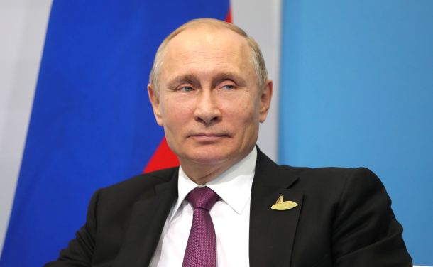 Ruski predsednik Vladimir Putin