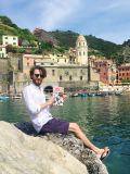 Beni v centru turistifikacije, Cinque Terre, Italija