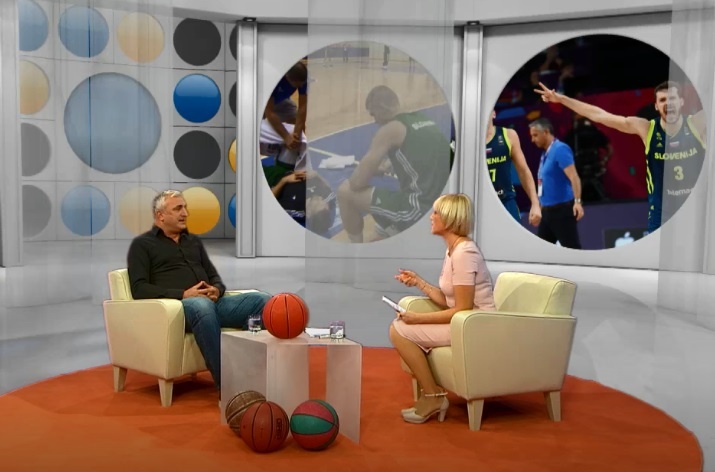 Voditeljica oddaje NasGlas! Saša Banjanac Lubej v pogovoru s Sašo Dončićem