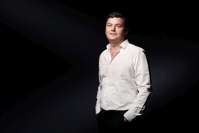 Francoski ekonomist Thomas Piketty