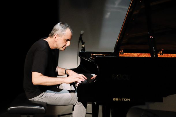 Drago Ivanuša; festival Pianopolis 2019, Stolp Škrlovec, KR