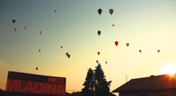 Slovensko državno prvenstvo s toplozračnimi baloni Murska Sobota 2019