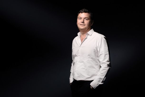 Francoski ekonomist Thomas Piketty 