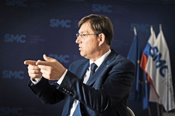 Miro Cerar, zunanji minister