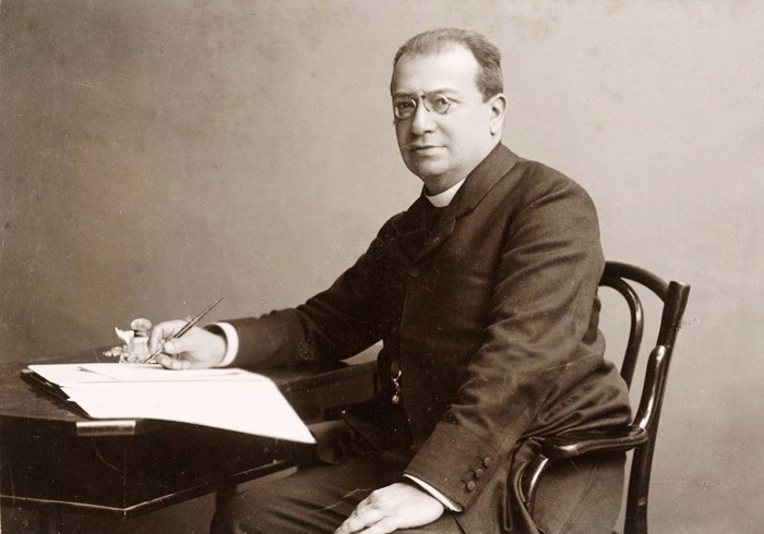 Ottokar Kernstock, avguštinski duhovnik, častni občan Maribora, ki je iz njega preganjal Slovence