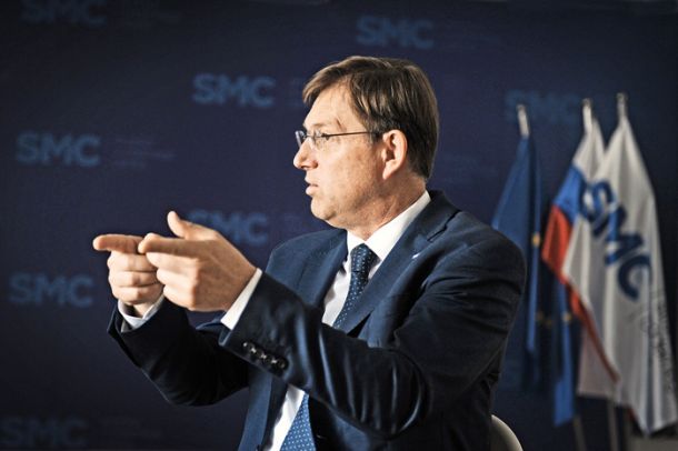 Miro Cerar, zunanji minister