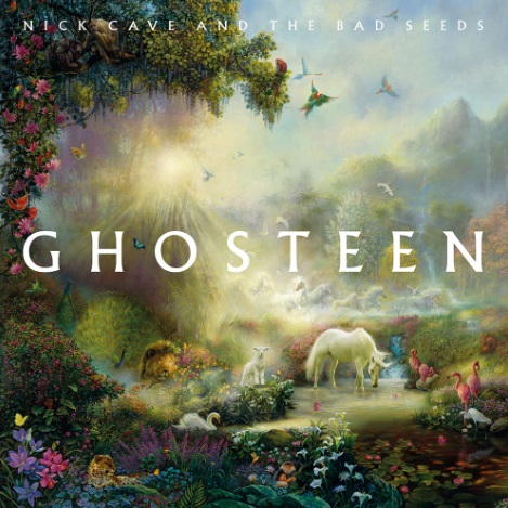 Naslovnica prihajajočega albuma Ghosteen