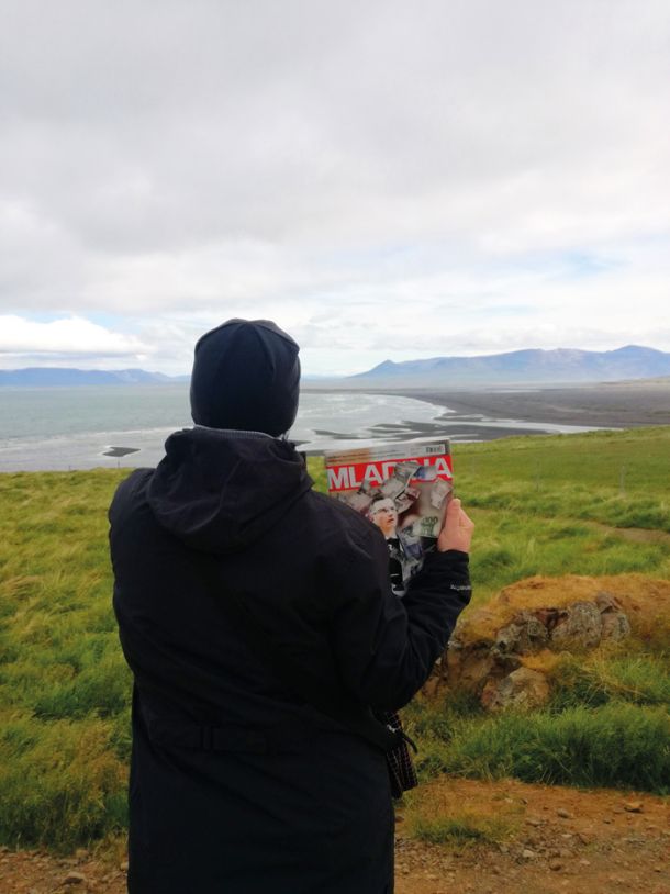 Pogled na Hafnarfjörður, Islandija 