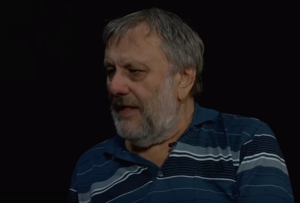 Slavoj Žižek v oddaji JOE