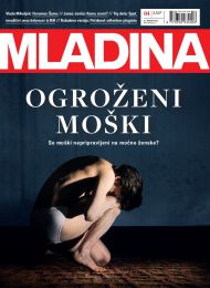 To je naslovnica jutrišnje Mladine