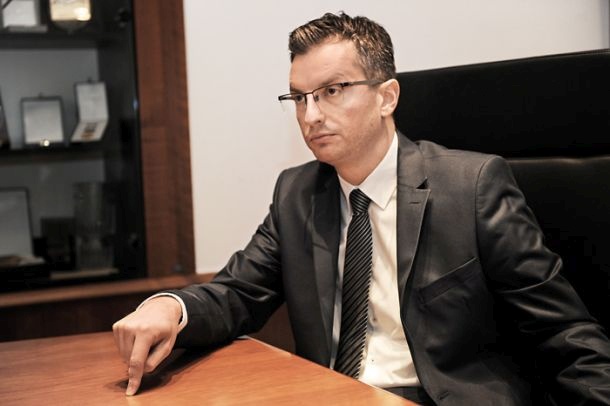 Predsednik vlade Marjan Šarec