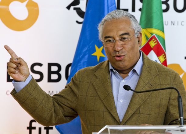 Socialist Antonio Costa, zmagovalec portugalskih volitev
