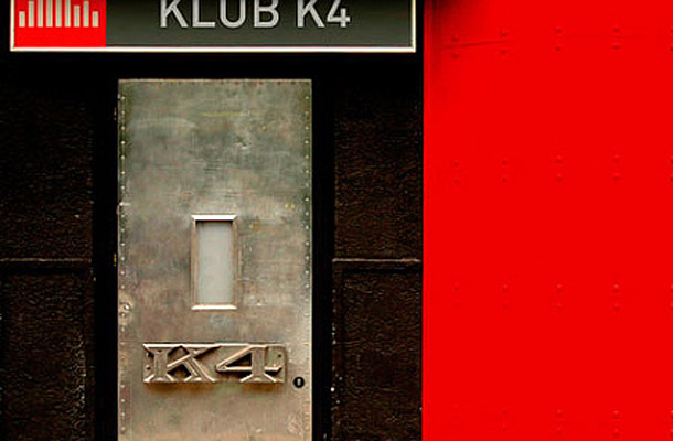 Vhod v klub K4