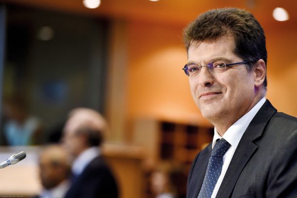Kandidat za evropskega komisarja Janez Lenarčič med zaslišanjem v Bruslju 