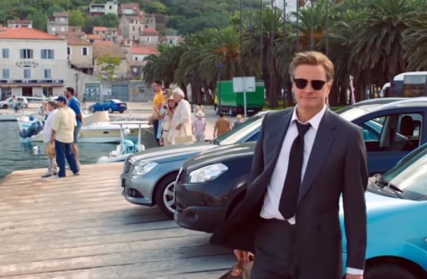Prizor iz filma Mamma Mia 2, ki so ga snemali na Hrvaškem