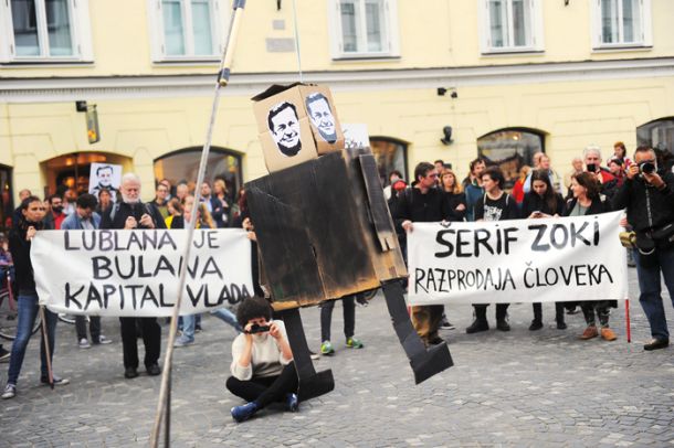 Shod proti ljubljanskemu županu Zoranu Jankoviću