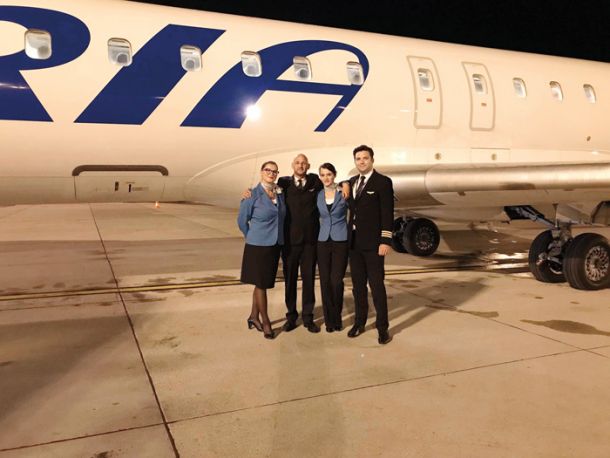 Poslednji let Adrie Airways – letalska posadka, ki je iz Pariza na Brnik prepeljala srebrne slovenske odbojkarje 
