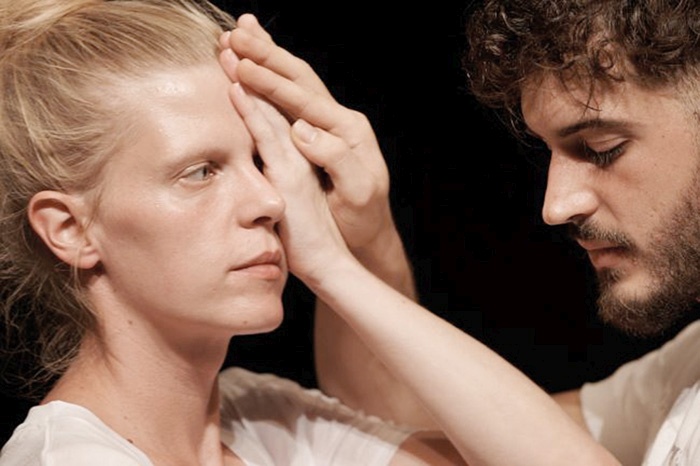 Maruša Majer in Matia Llupa