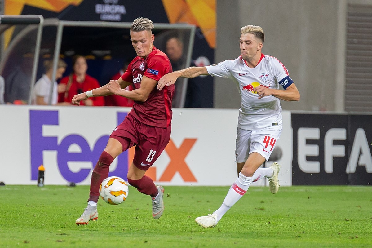 Hannes Wolf (Salzburg, 13), Kevin Kampl (RB Leipzig, 44); Laufduell