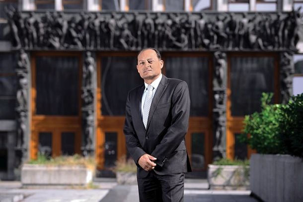 Darko Rudaš, predsednik Foruma romskih svetnikov