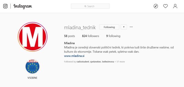 @mladina_tednik na Instagramu