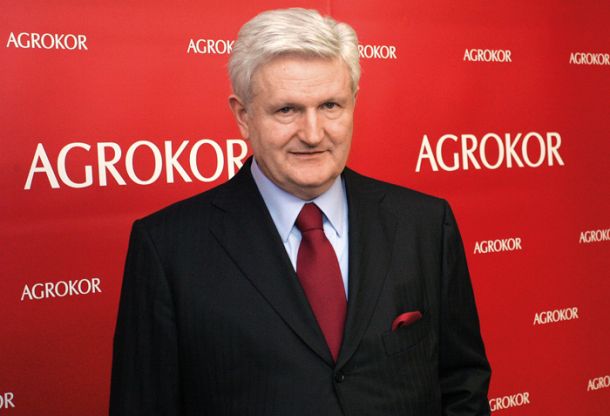Gazda« Ivica Todorić, nekdanji predsednik uprave Agrokorja