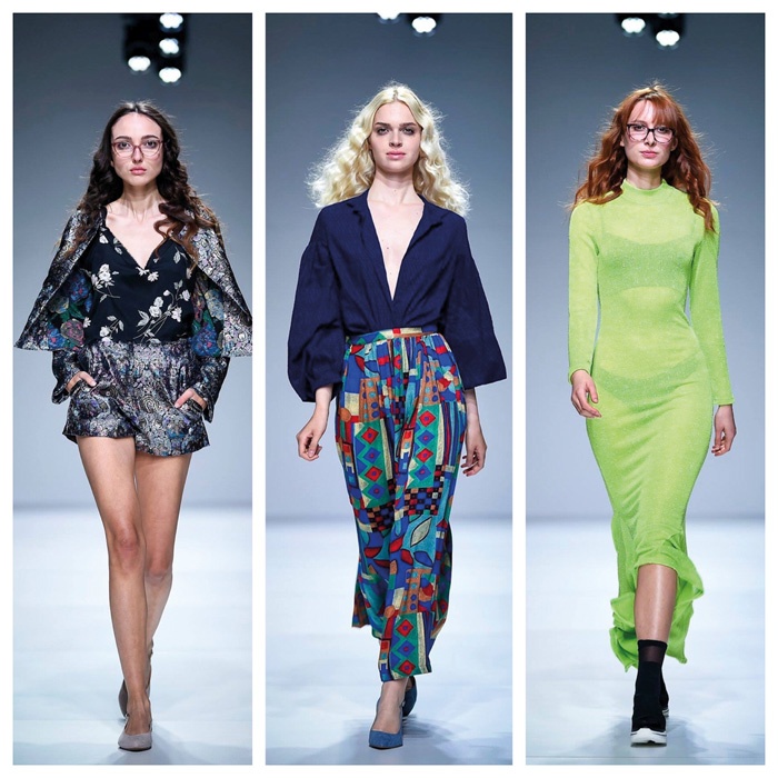 Najraje oblači ženske, ki imajo že izdelan slog in jih ni strah drznosti v modnem izrazu.