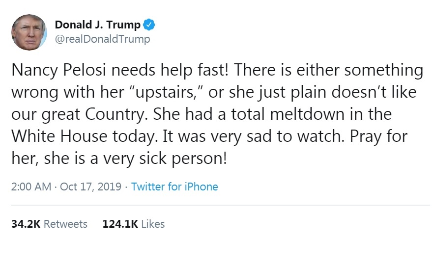 Donald Trump na Twitterju