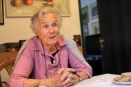 Valerija Skrinjar, partizanka: Danes se veliko govori, mi pa nismo govorili, smo živeli tovarištvo