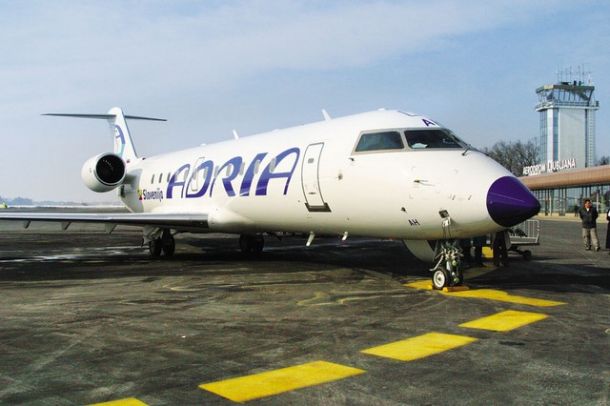 Iz trezorja Adrie Airways izginil denar