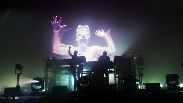 The Chemical Brothers, Dom sportova, ZG, HR 