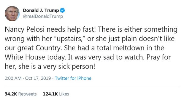 Donald Trump na Twitterju