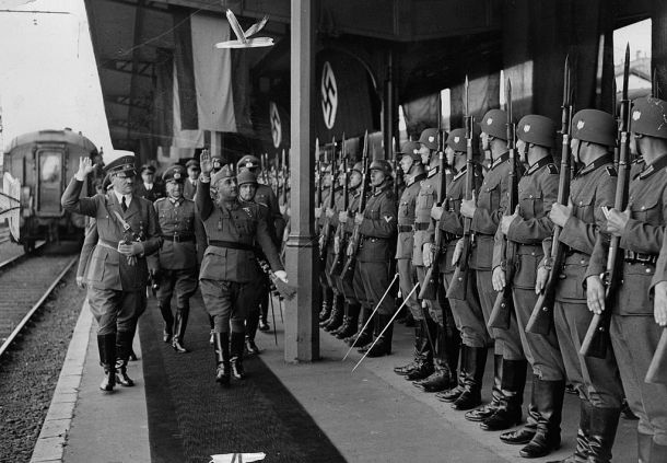 Franco in Adolf Hitler leta 1940