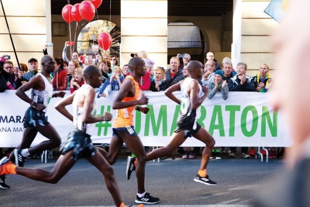 VW 24. Ljubljanski maraton 