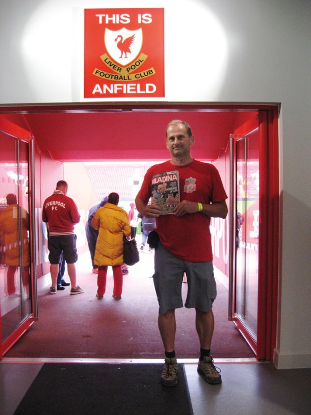 »THIS IS ANFIELD«,  Liverpool, VB