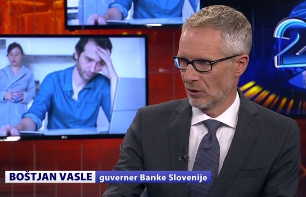 Boštjan Vasle v oddaji 24ur Zvečer