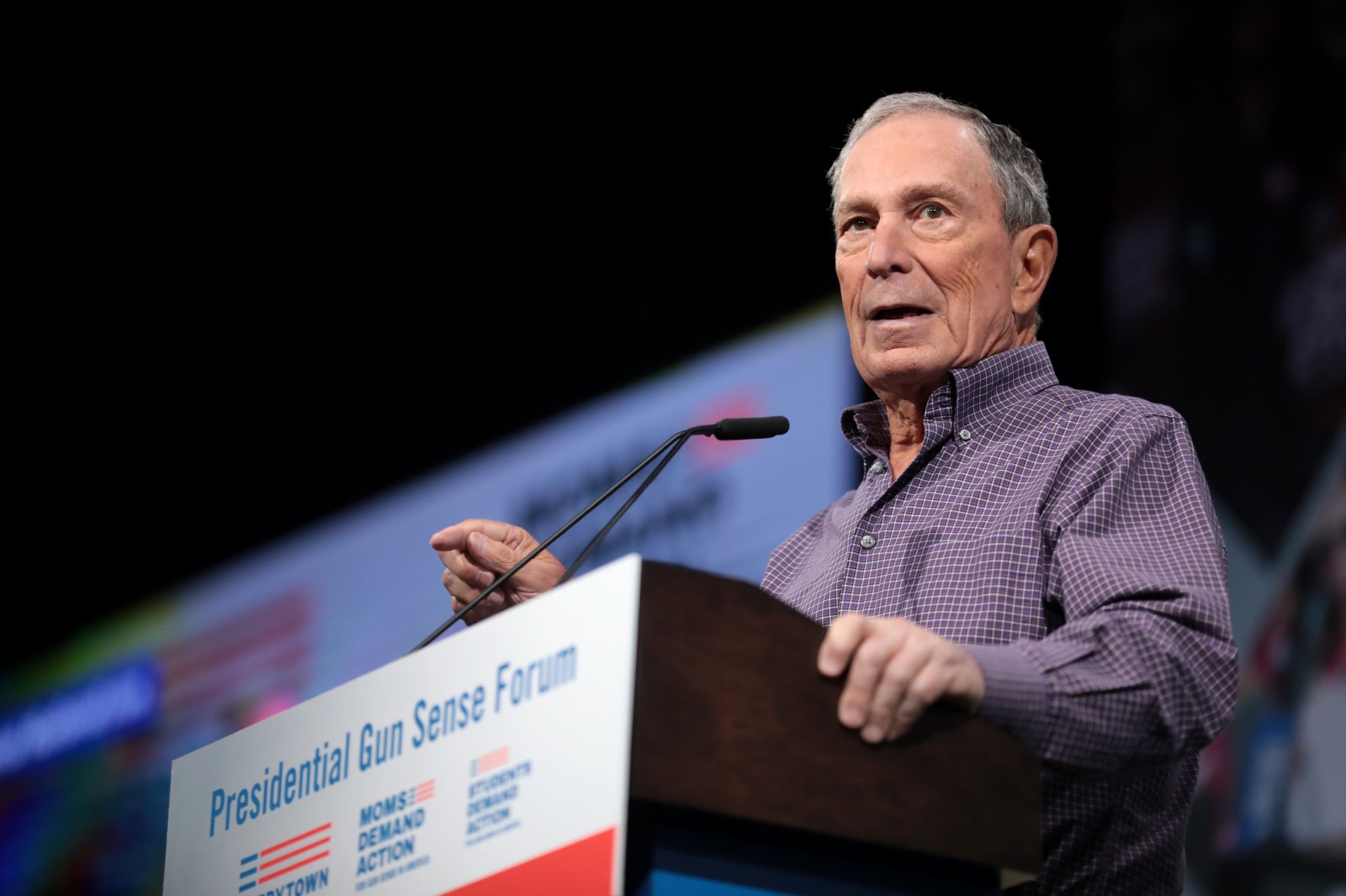 Michael Bloomberg