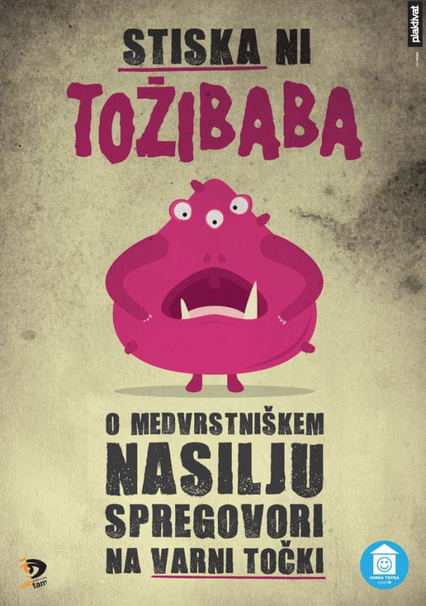 Medvrstniško nasilje, 2014, Domen Husu, Samo Muhič, Borut Haclar, Pavel Nekoranec /YIN + YOUNG