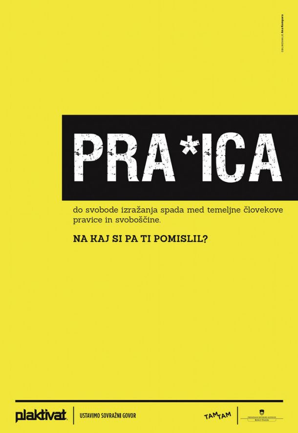 Sovražni govor, 2016, Ana Kompara