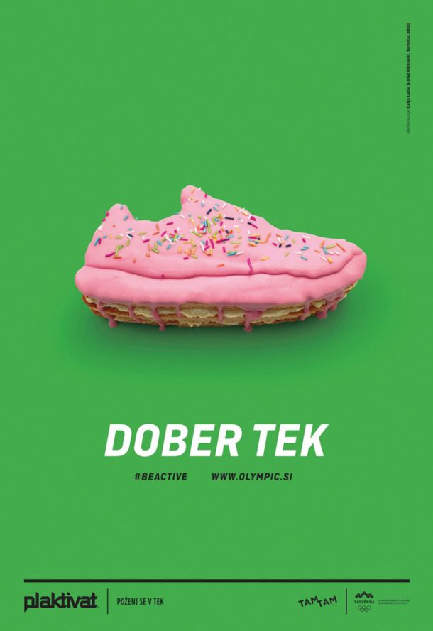 Poženi se v tek, 2016, Blaž Ritmanič (Formitas /BBDO), Katja Ložar