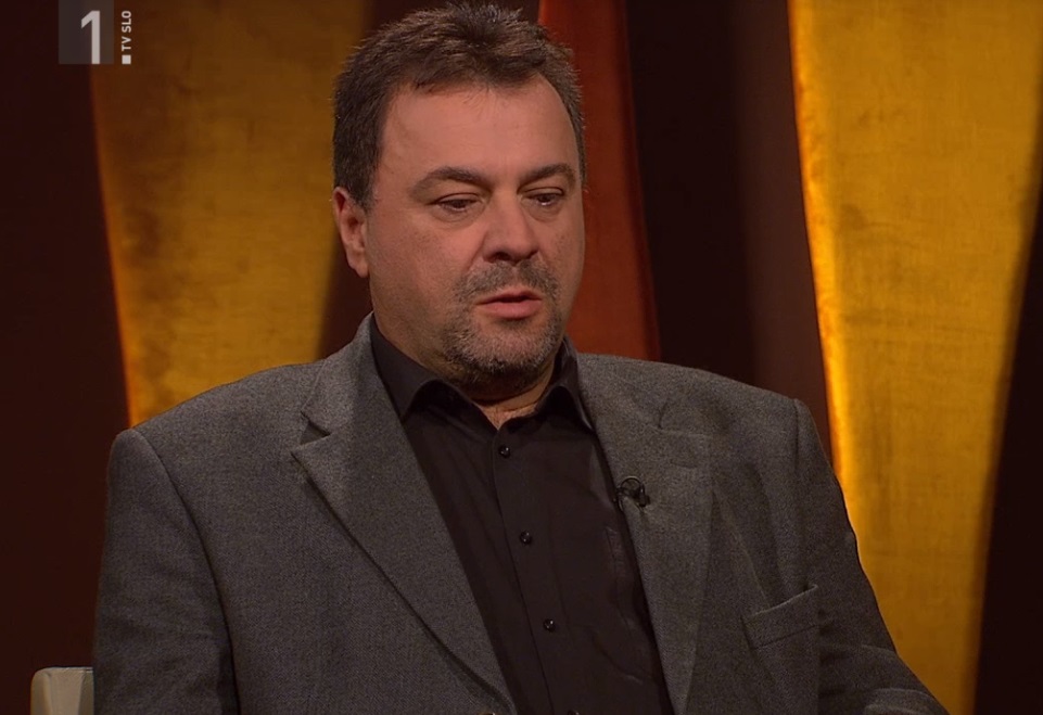Zvjezdan Radonjić kot gost v oddaji Intervju