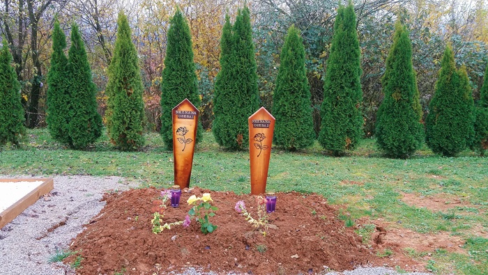 Grobova beguncev, utopljenih v Kolpi