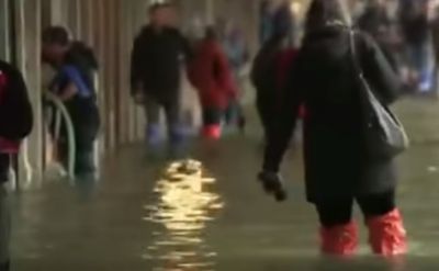 Poplave v Benetkah