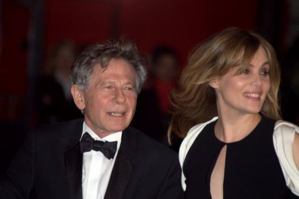 Roman Polanski in Emmanuelle Seigner