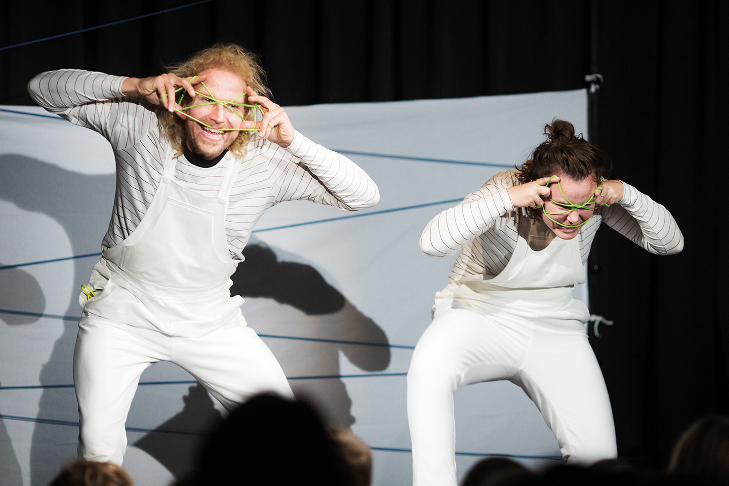 Znanstvena igralnica: Živa vrvica; režija: Jaka Andrej Vojevec, Nedelce na Vodnikovi domačiji, LJ | Matej Pušnik