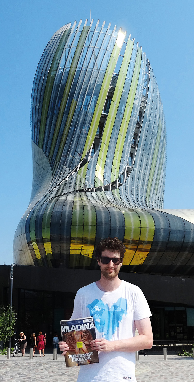 Muzej vina La Cité du Vin, Bordeaux, Francija | Andrej Panker