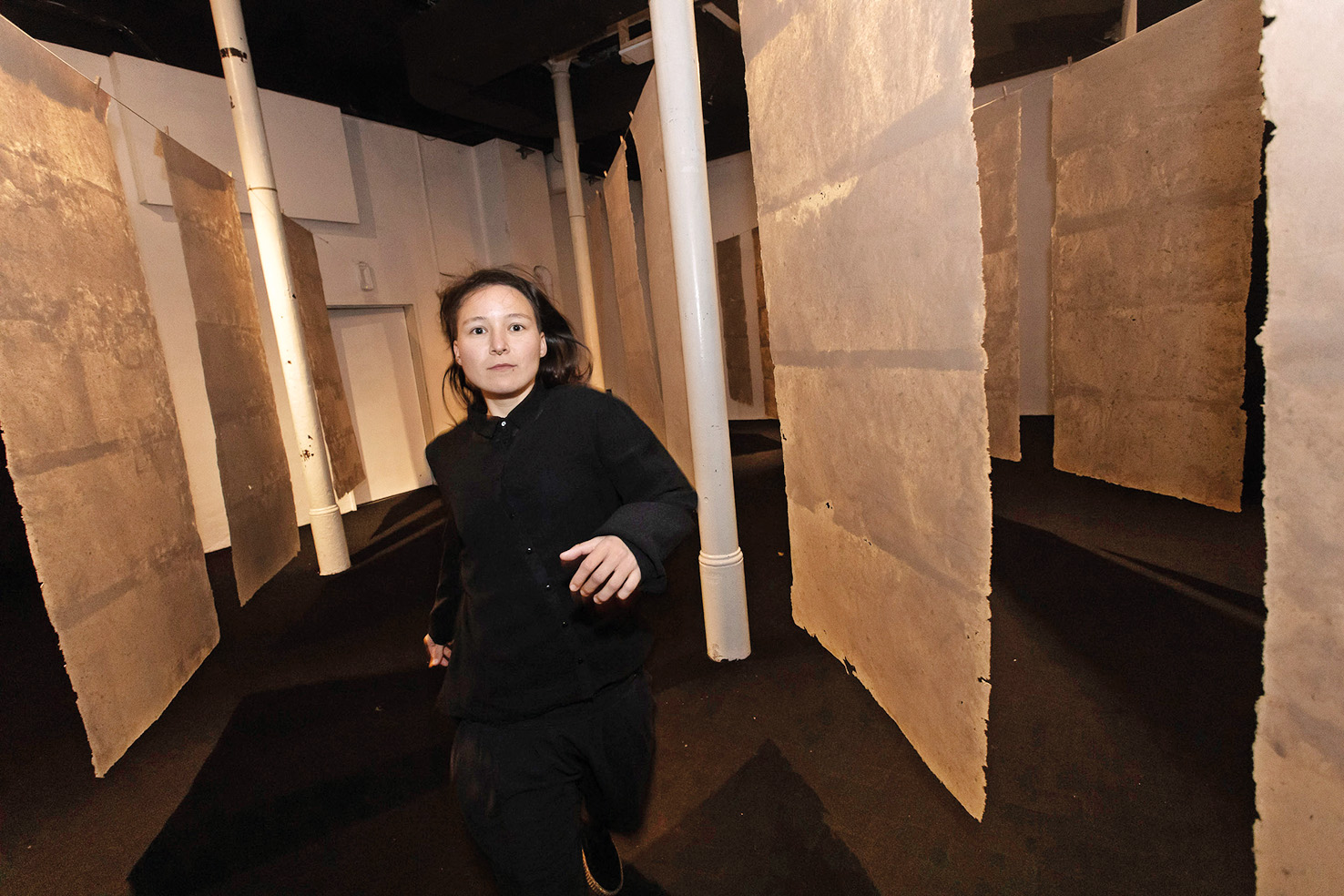 Doroteja Erhatič: Naj ti bo čas dolg; Galerija Alkatraz, AKC Metelkova mesto, LJ | Nada Žgank