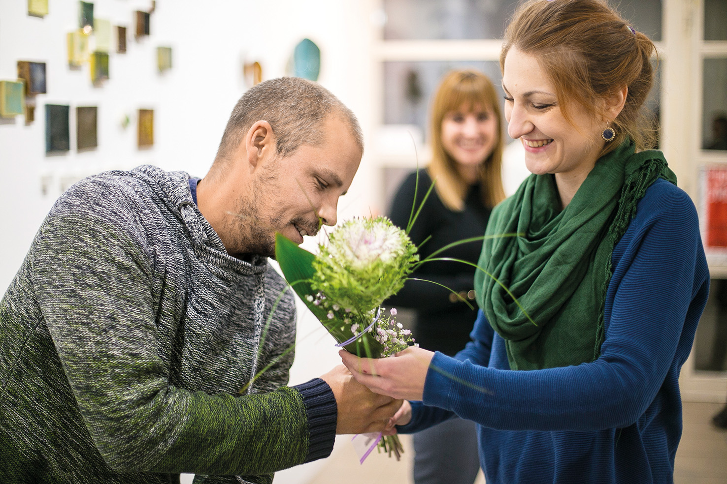 Maruša Štibelj in David Almajer: Slovar prikritih žalosti, galerija Media Nox, MB | Janez Klenovšek